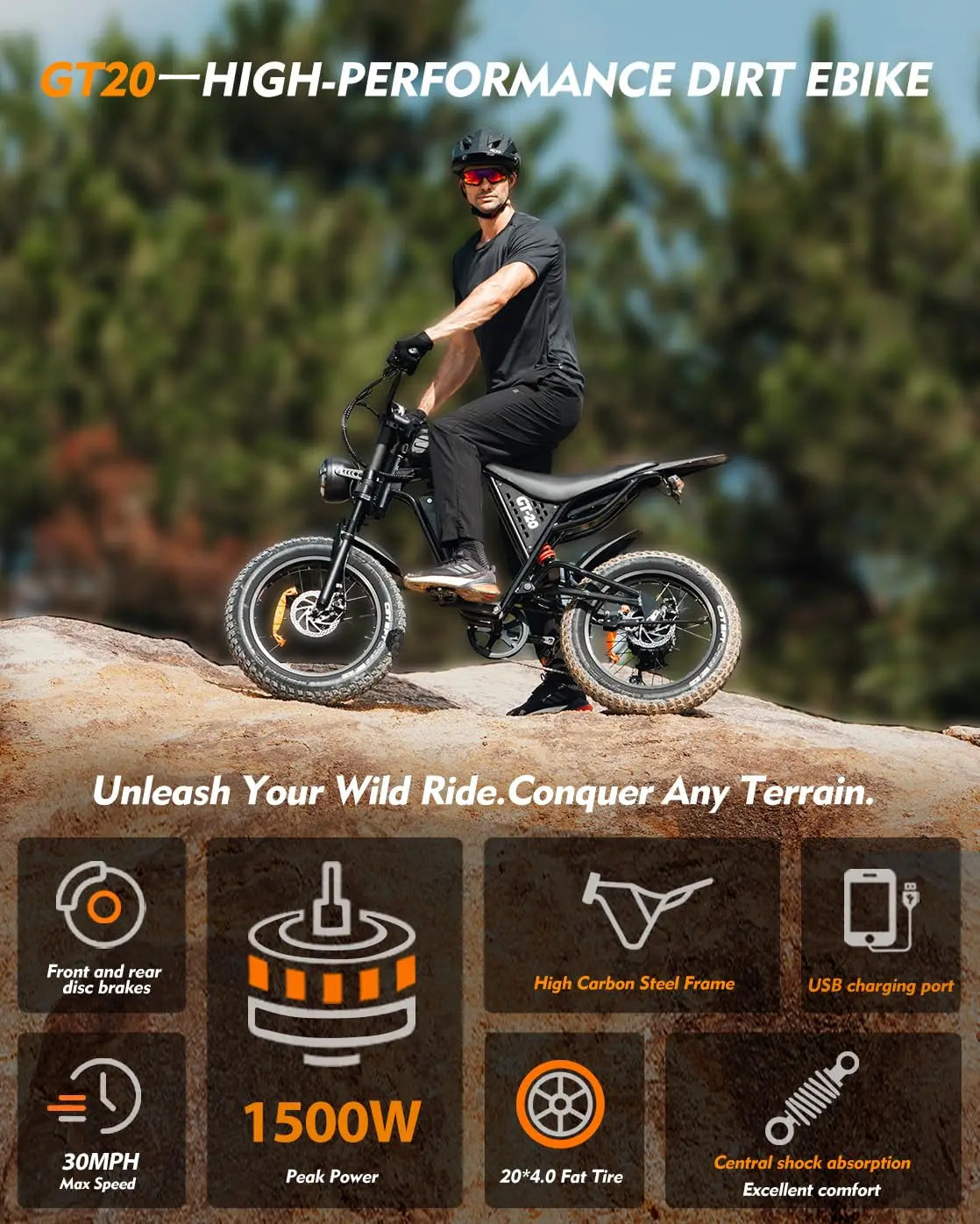 2500W/2000W/1500W Electric Bike for Adults, 40/35/30Mph Fast Ebike with 52V 25Ah/48V 20Ah/15Ah Battery, 90-75 Miles, Customized