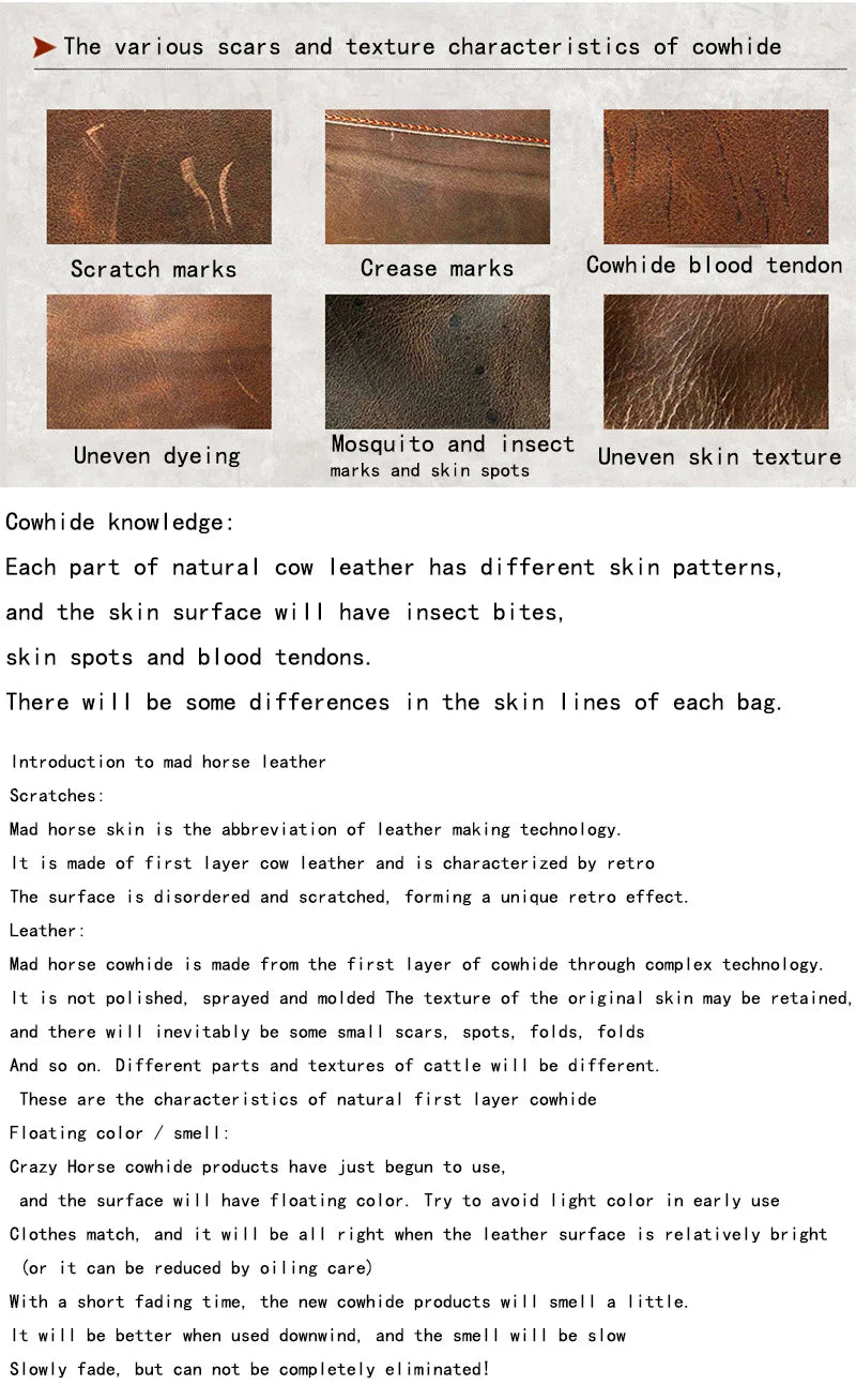 Hand-Made Leather Mini Wallet Man Retro First-Layer Cow Pickup Bag Change Purse Crazy Horse Leather Simple Driver's License Bag