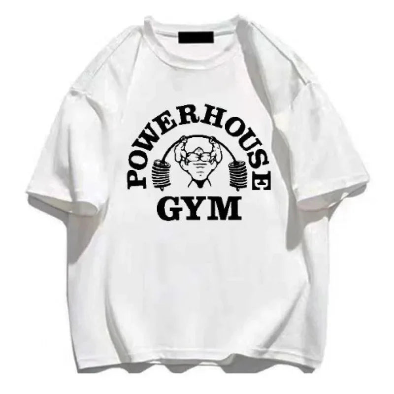 Casual Cotton T-Shirt Breathable Short Sleeve Crew Neck Cartoon Pattern Men's T-Shirt from Mainland China Cross-Border Bestselle