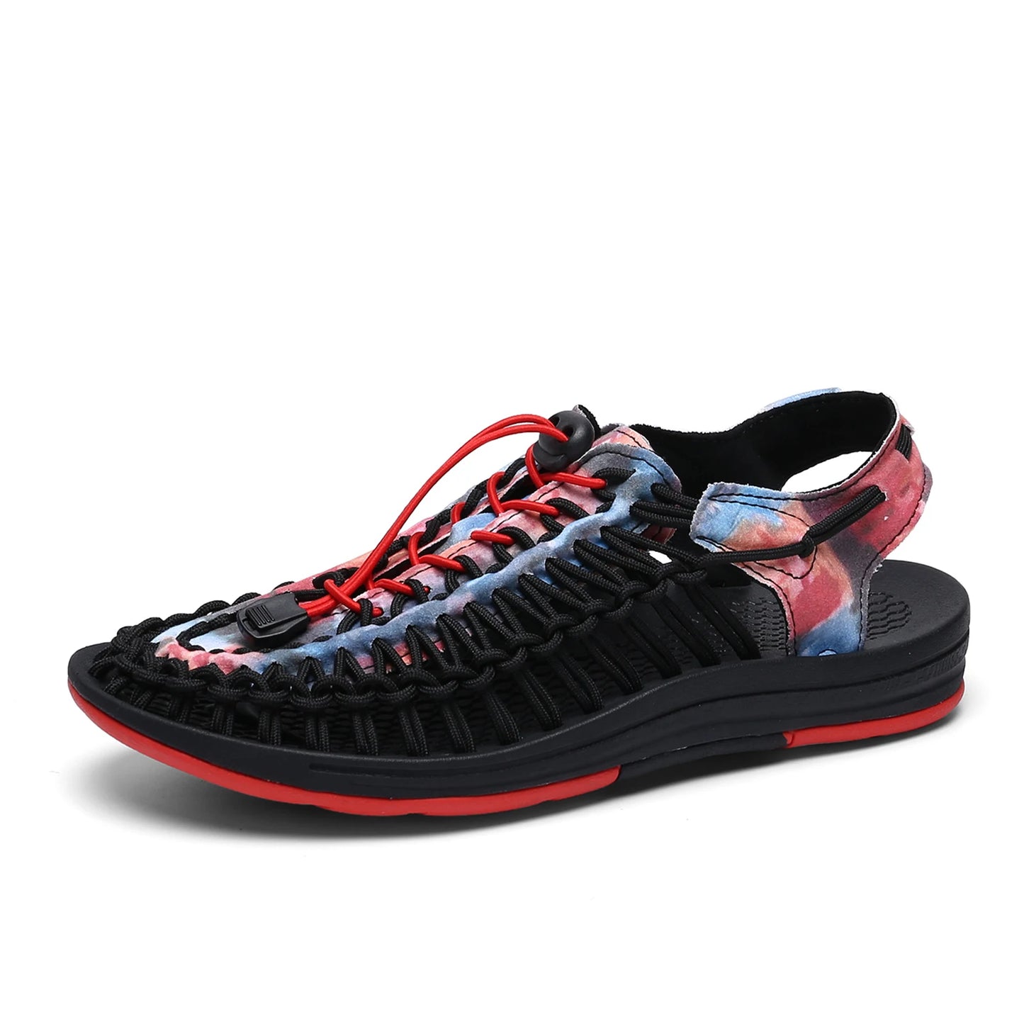 Fashion Designer Summer Handmade Weave Sandals for Men Outdoor Mens Wading Casual Shoes Women Trekking Slippers Beach Sneakers
