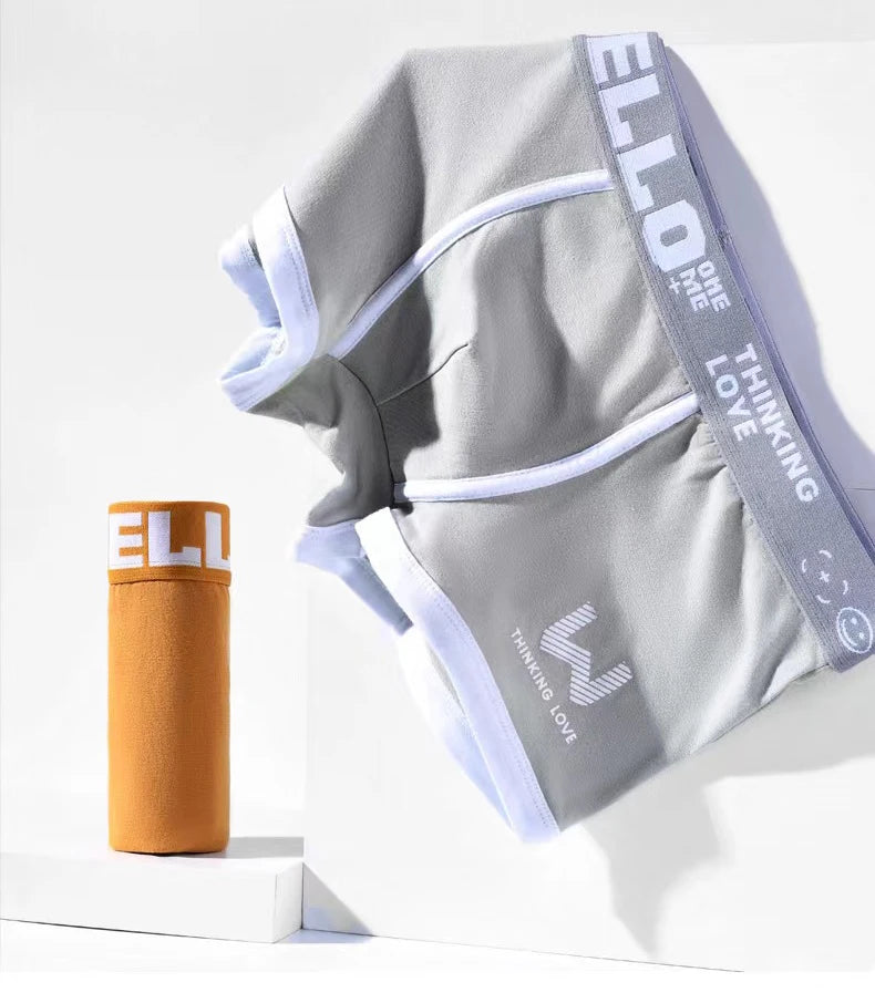 Men's underwear letters Breathable and comfortable small size skinny men's underwear