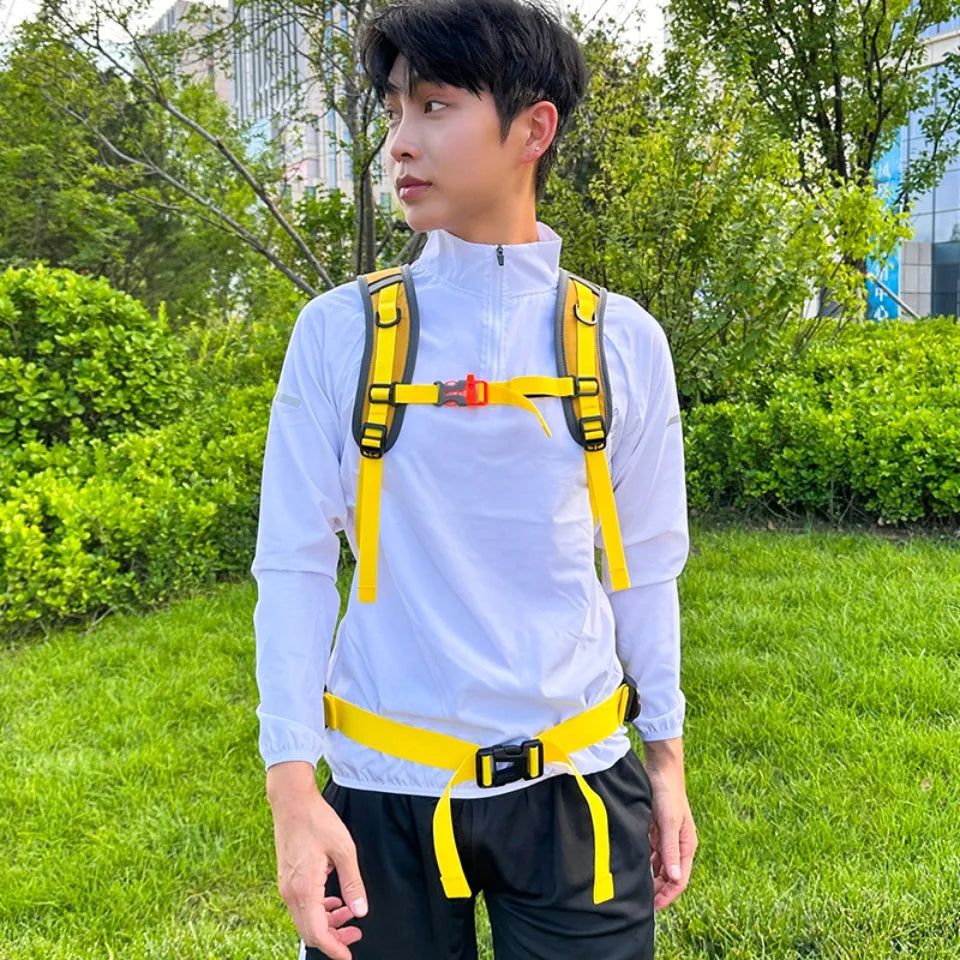 Outdoor Hiking Large Capacity Mountaineering Bag Detachable Carrier Holder Water Ware house Bag Men Women CampingTravel Bag