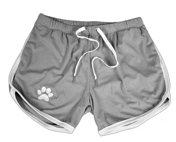 Mens Gym Fitness Shorts Bodybuilding running sports shorts Jogging Workout Male Summer Breathable Mesh Shorts men Sweatpants