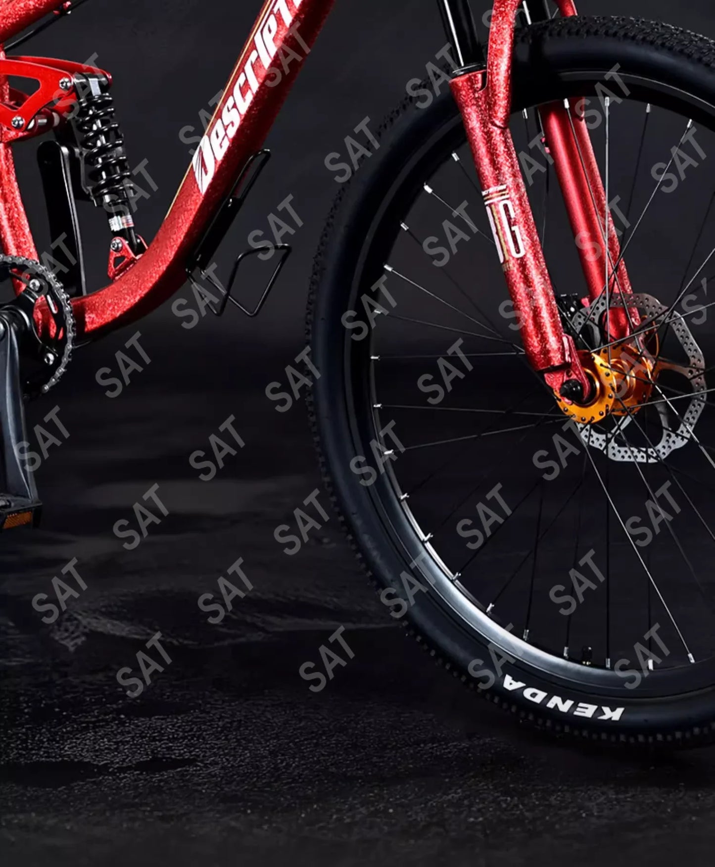 -For Customized 26 27.5 Inch Carbon Steel Green MTB Variable Speed Oil Disc Brake Suspension Fork Mountain Bicycle Road Bikes