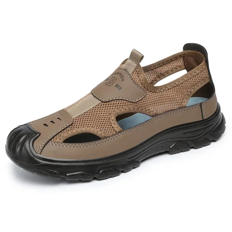 Men's Sandals 2025 New Style Diving Shoes Beach Outdoor Mountaineering Shoes Outdoor Large Sandals 39-46