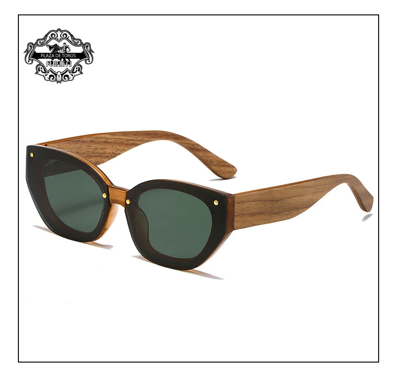 Natural Wooden Sunglasses Men Vintage Classic Polarized Fashion Women Elegant Handmade Wood SunGlasses UV400 Driving for Men