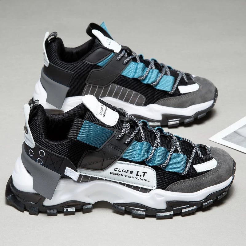 2023Men's Sneakers  Summer Mesh Breathable Casual Shoes Lightweight Walking Men Shoes Soft Sole Tenis Fitness Shoes