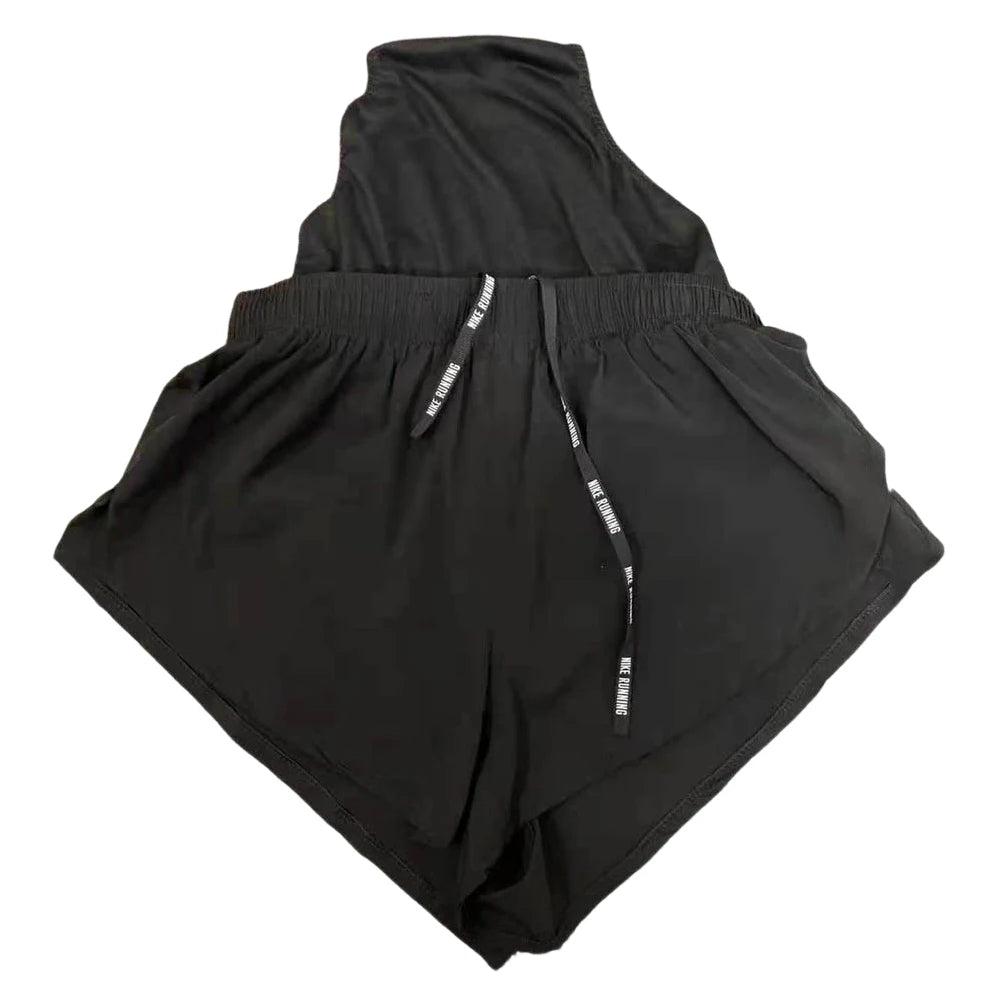 Men Running Shorts Fitness Quick Dry GYM Short Jogging Training Workout Summer Sport Shorts