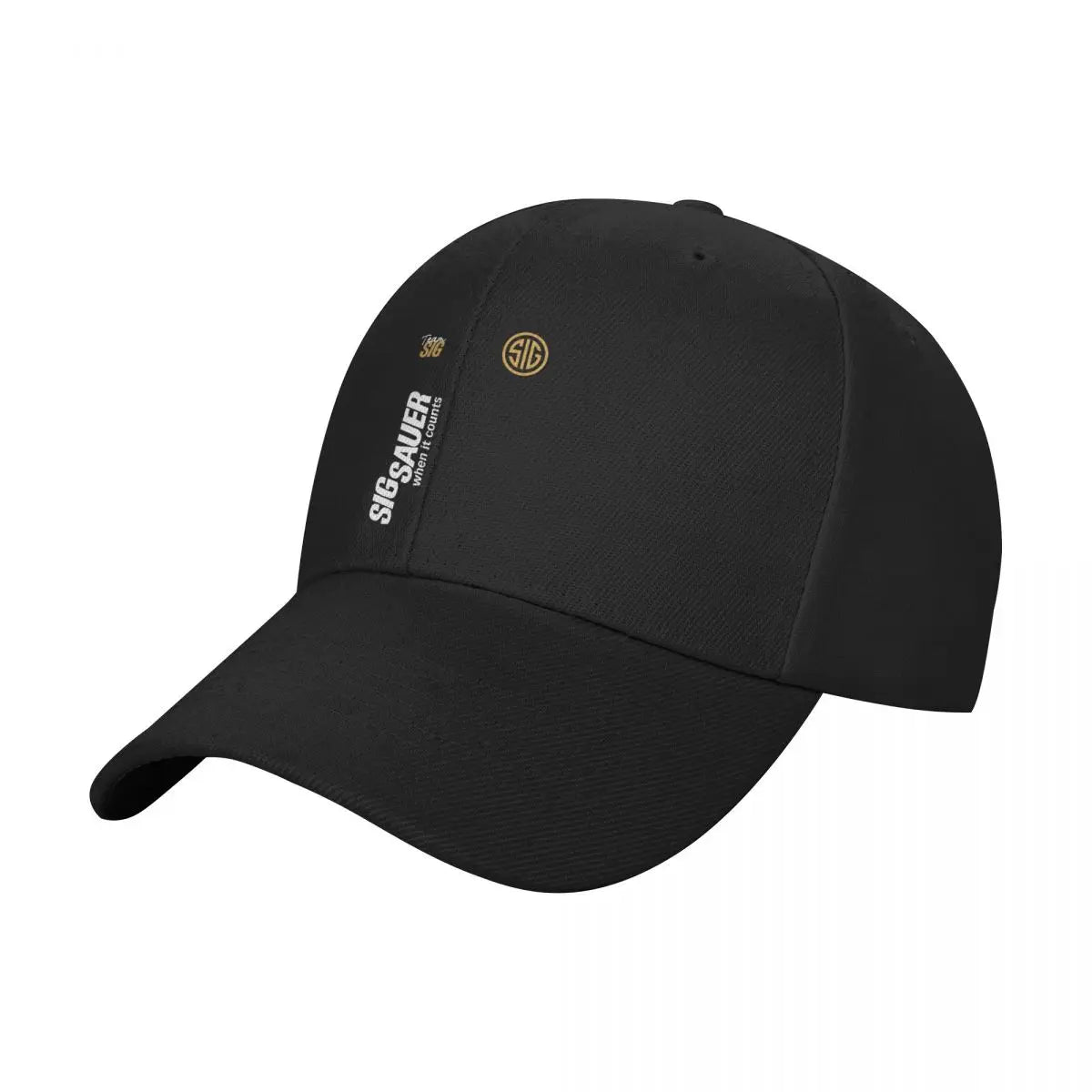 Sig Team Sauer When Counting Men Cap Hats For Men Men's Baseball Cap Baseball Cap Peaked Cap Men's Hat