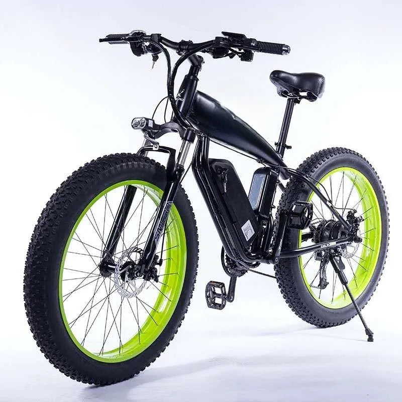 Electric bicycle Aluminum alloy mountain electric bicycle