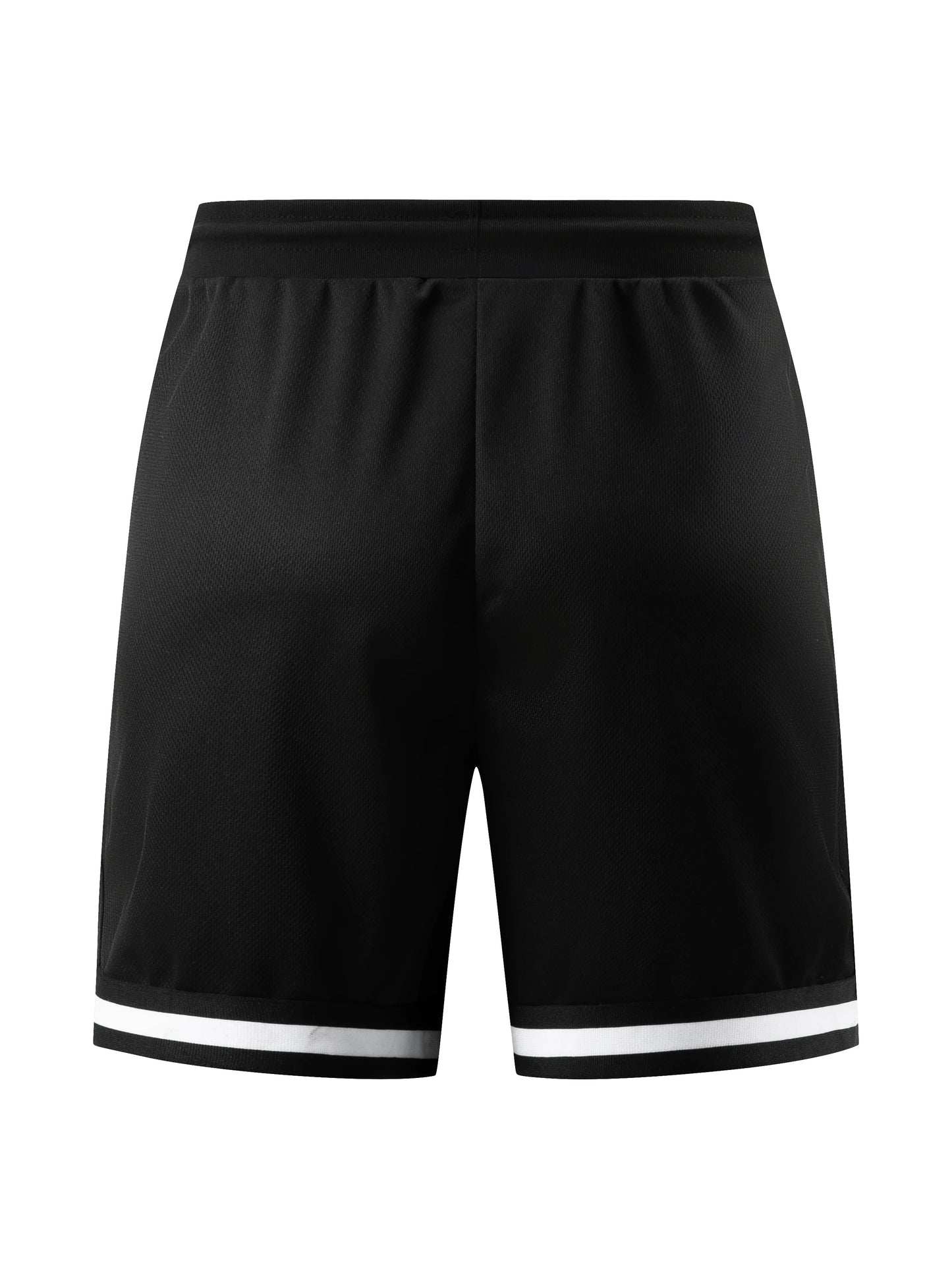 Basketball shorts for men's summer sports training in 2025, casual loose and breathable pants, American five point shorts