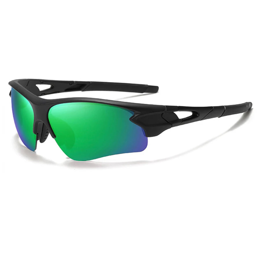 Sports Sunglasses for Men Women Fashion Lightweight Mens Sunglasses UV Protection for Outdoors