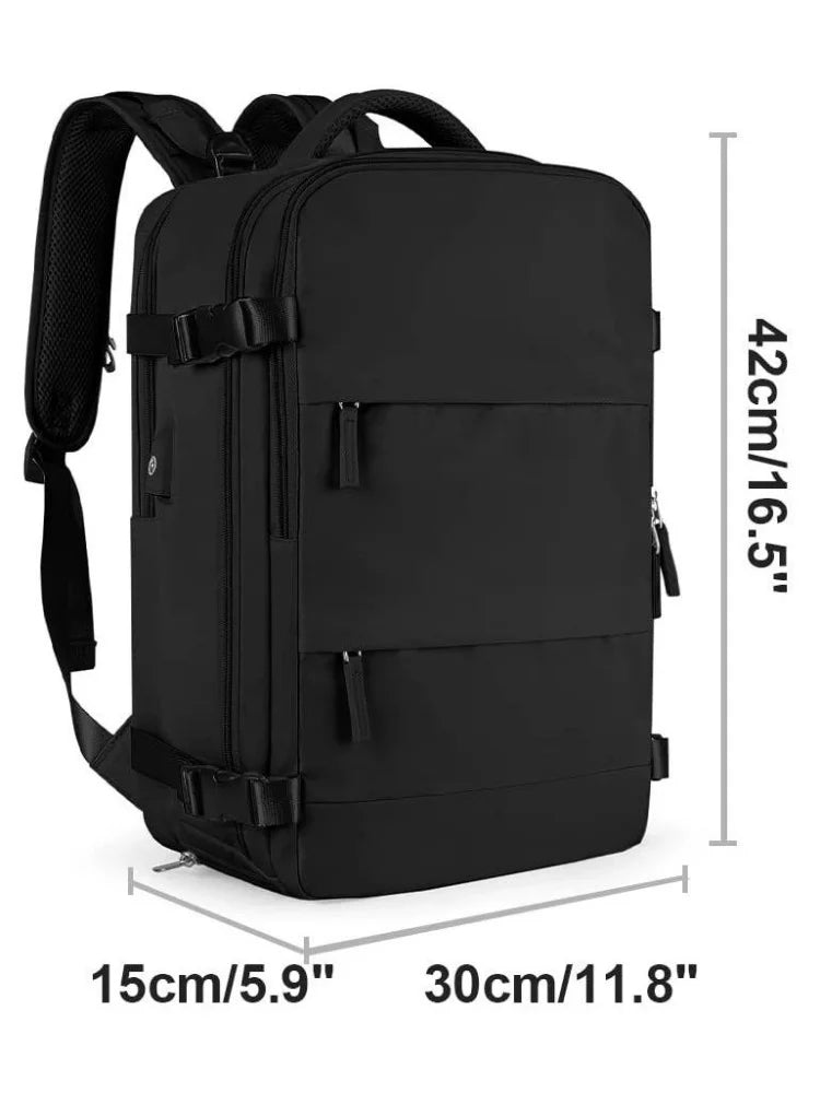 Large Capacity Fashion Travel Backpack for Men and Women Multi-Functional Casual Laptop Cabin Bag Handmade Luggage