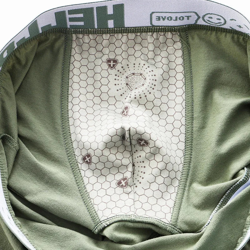 Men's underwear letters Breathable and comfortable small size skinny men's underwear