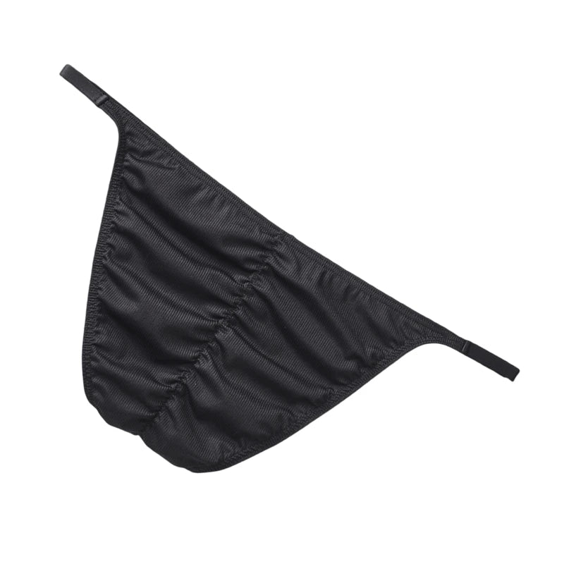 Sexy Underwear Men Bikini Briefs Cuecas Wrinkle U Pouch Men's Breathable Panties Slip Hombre Lingerie Erotic Underpants