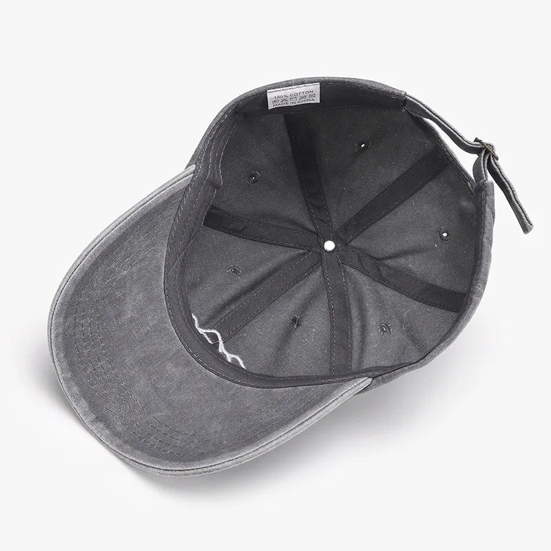 Baseball Cap for Men Women Soft Washed Cotton Mountain Range Embroidery Dad Hats Fashion Outdoor Sports Golf Caps Dropshipping