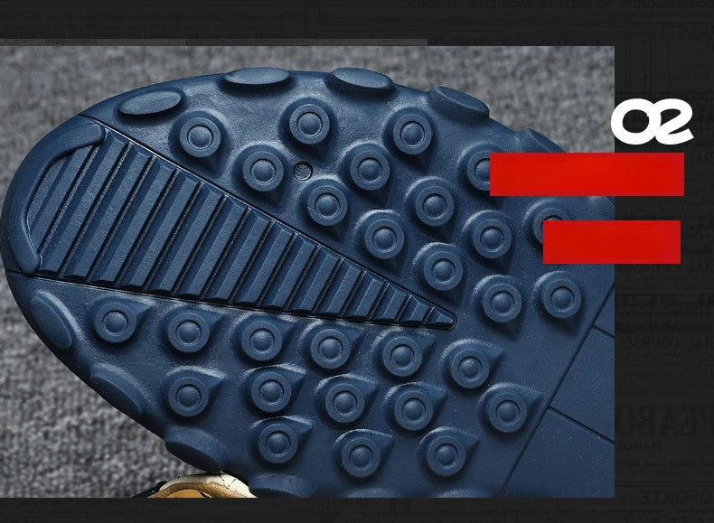 Brand Men's Sneakers Designer Comfortable Running Shoes for Men Outdoor Non-Slip Casual Shoes Fashion Platform Board Shoes Male