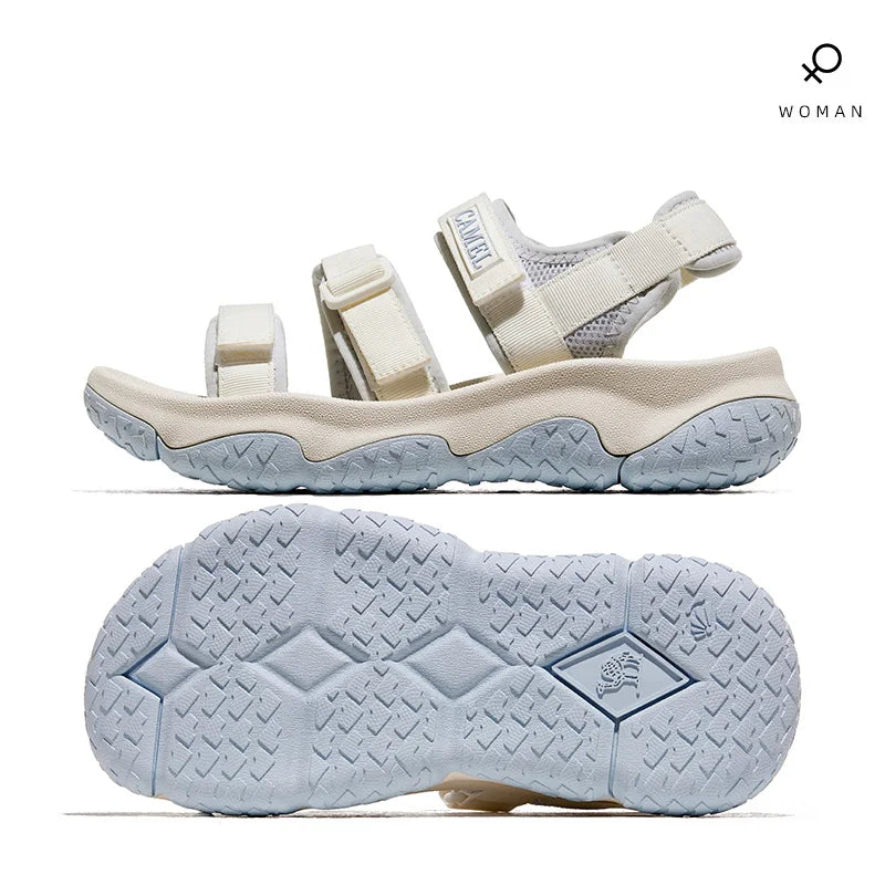 GOLDEN CAMEL Outdoor Men's Sandals for Women Creek Wading Sandal Quick-dry Non-slip Sports Beach Shoes for Men Summer Breathable