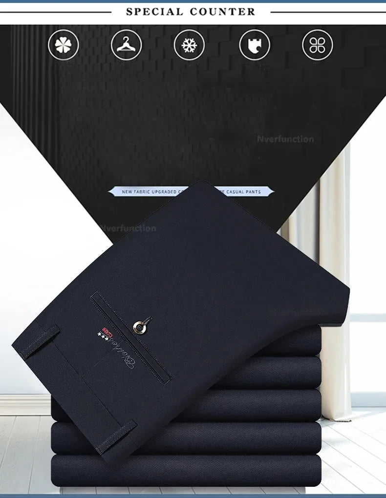 Men Shorts Summer New Knee Length Cotton Business Casual Pants Classic Brand Comfortable Clothing Shorts Male Boardshorts