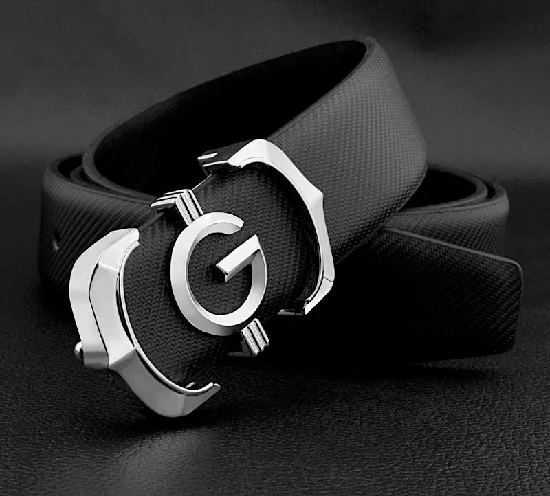 Designer belts men high quality genuine leather fashion G belt men luxury brand Cowskin casual white Waist Strap ceinture homme