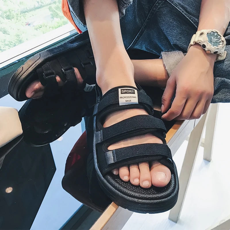 Men's Outdoor Sports Driving Sandals for Men Designer Sandals Men's Sandals Fashion Casual Beach Shoes