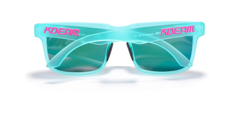 KDEAM Fishing Men's Sunglasses Polarized Classic Square Shades Unisex Size With Packaging