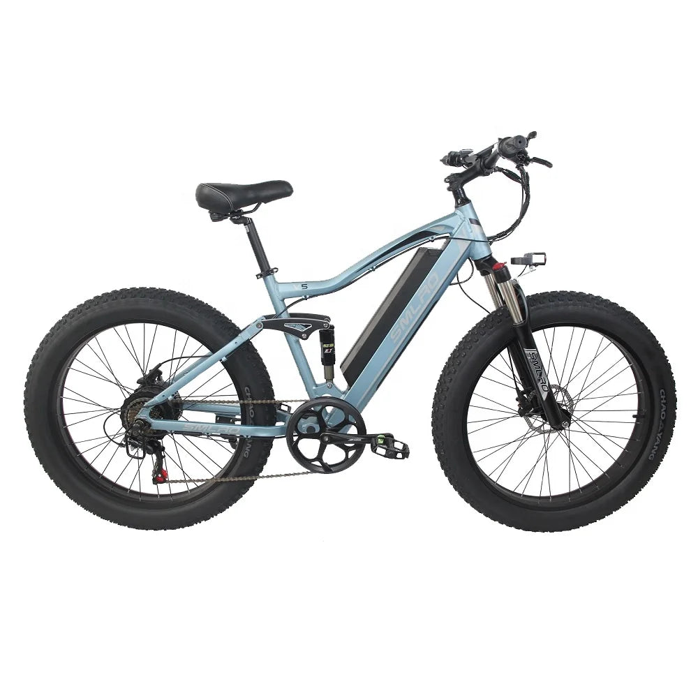 Hot Selling Snow Electric Bicycle for Adult 26 Inch 500W 48V Electric Motorcycle E Bike