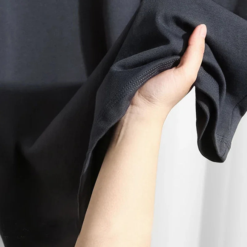 Men's T-shirts More Trash Can Less Trash Can't Graphic T-shirt Mens Clothing Tshirt Printed Cotton Short Sleeve Tees Oversized