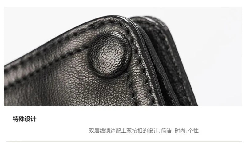 Vintage Genuine leather wallet Men leather long wallet men purse clutch bag male money clips zip around money bag card holder