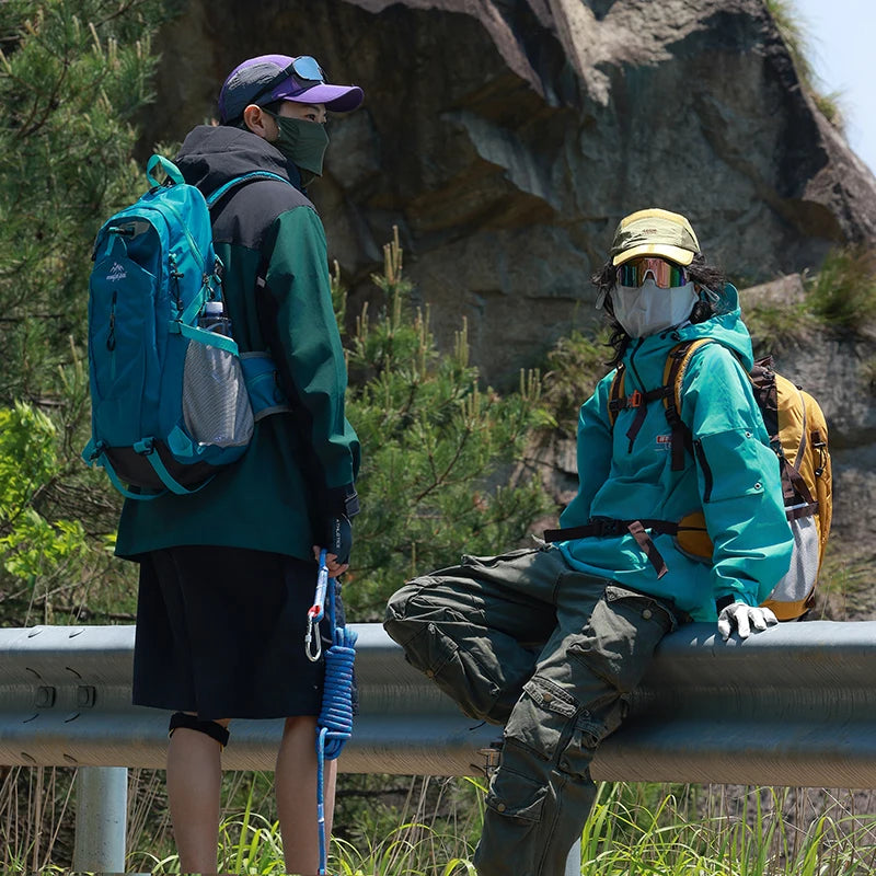 Outdoor Hiking  Rucksack Backpack Mountaineering Bag for Men Women Sports Trekking Backpack Light Travel Camping