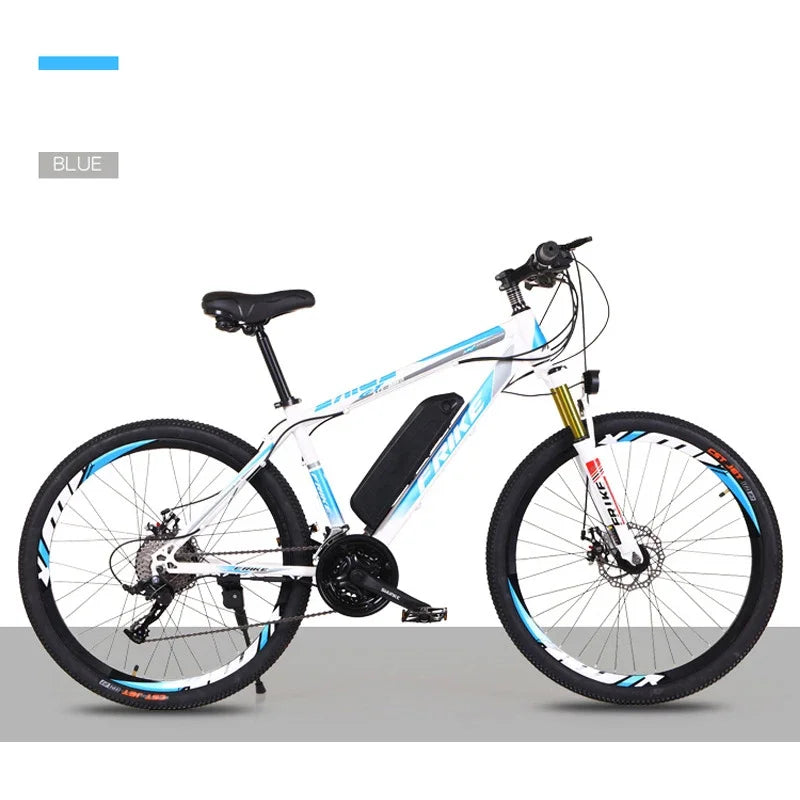 'China Electric Bike 27 Speed Electric Bicycle 26 Inch Mountain Ebike Double Disc Brake 36v 250w Electric Bike For Adult