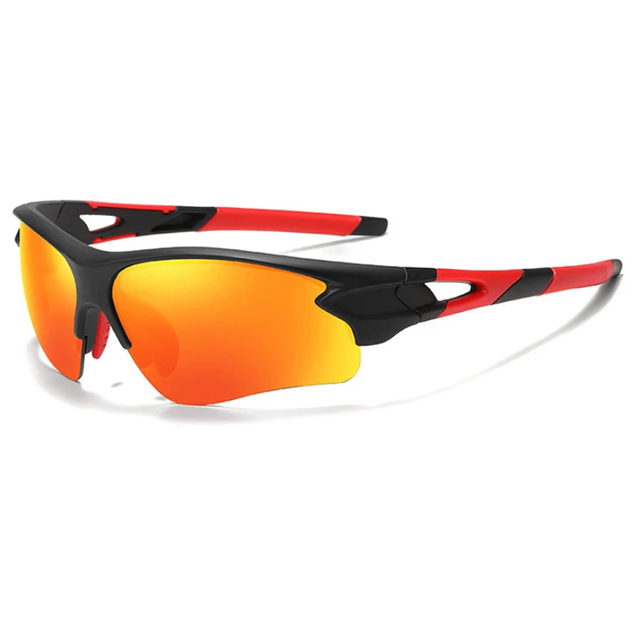 Sports Sunglasses for Men Women Fashion Lightweight Mens Sunglasses UV Protection for Outdoors