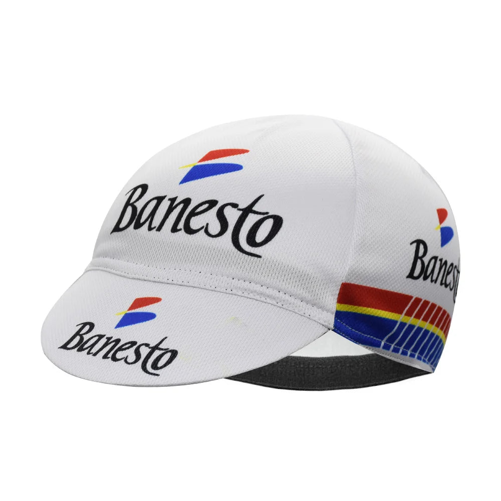 Multiple Retro Cycling Hat Bike Caps For Men and Women Quick-drying Breathable Sports Outdoor Ride Unisex  California Cap