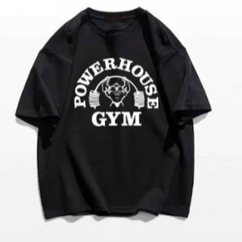 Casual Cotton T-Shirt Breathable Short Sleeve Crew Neck Cartoon Pattern Men's T-Shirt from Mainland China Cross-Border Bestselle