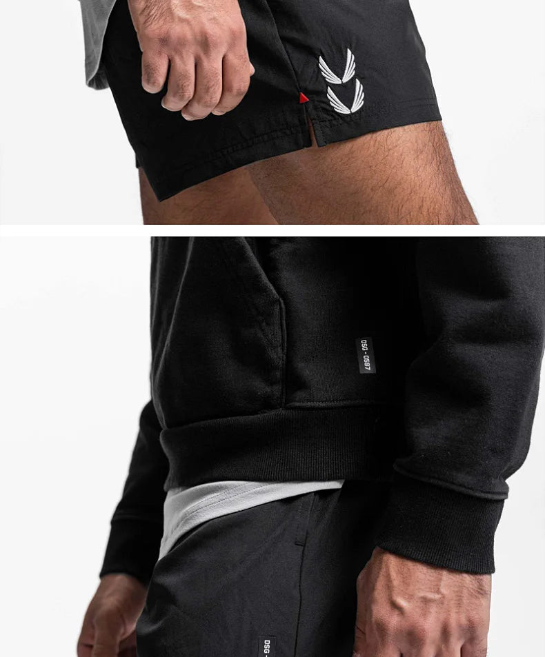 Mens Gym Training Shorts Man Quick Dry Sports Casual Short Pants Fitness Workout Running Bodybuilding Fashion Basketball Shorts