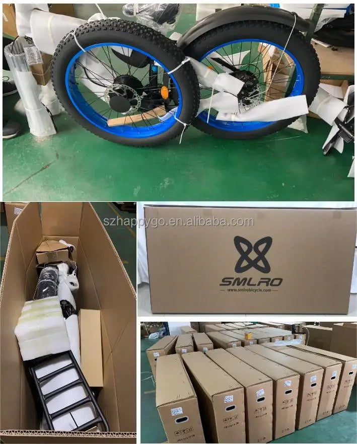 Hot Selling Snow Electric Bicycle for Adult 26 Inch 500W 48V Electric Motorcycle E Bike