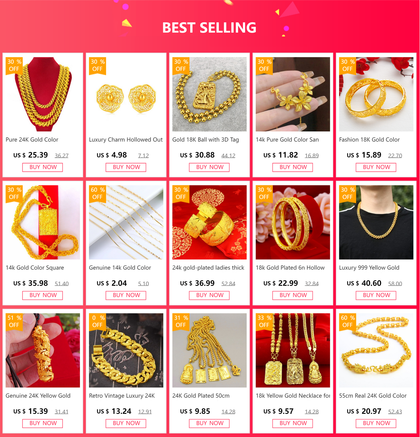 Exquisite Dragon Vein Car Flower Bangle Chain 14k Gold Color Watch Chain Wedding Birthday Fine Jewelry Gift for Men Father Bro