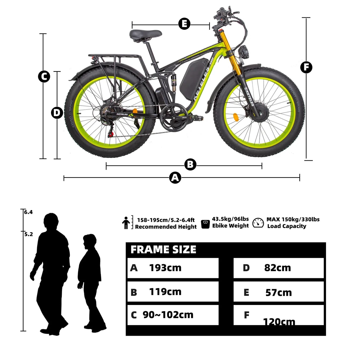 New electric bicycle K800 adult fashion electric bike 2000W powerful motor 48v23ah battery E-bike fat tire mountain off-road