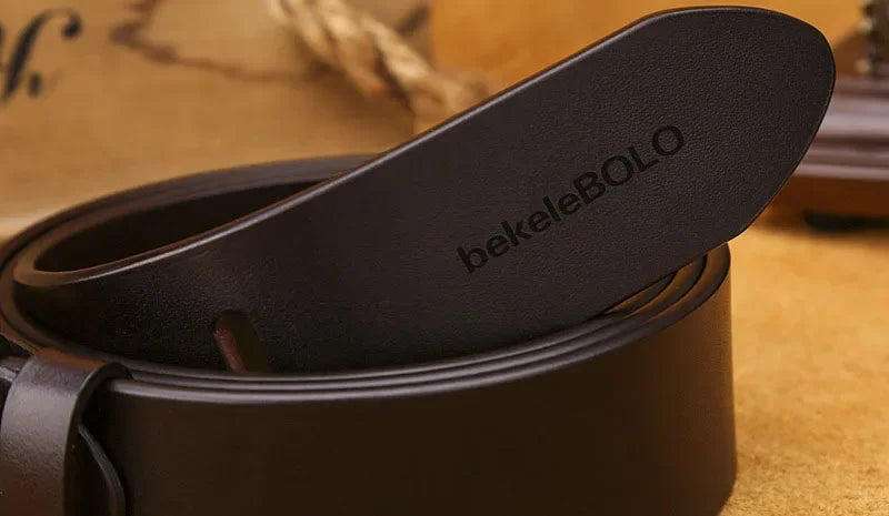 2024 Famous Luxury Brand Designer Jeans Belts for Men Real Genuine Leather Men's Fashion Metal Alloy Pin Buckle Business Belt