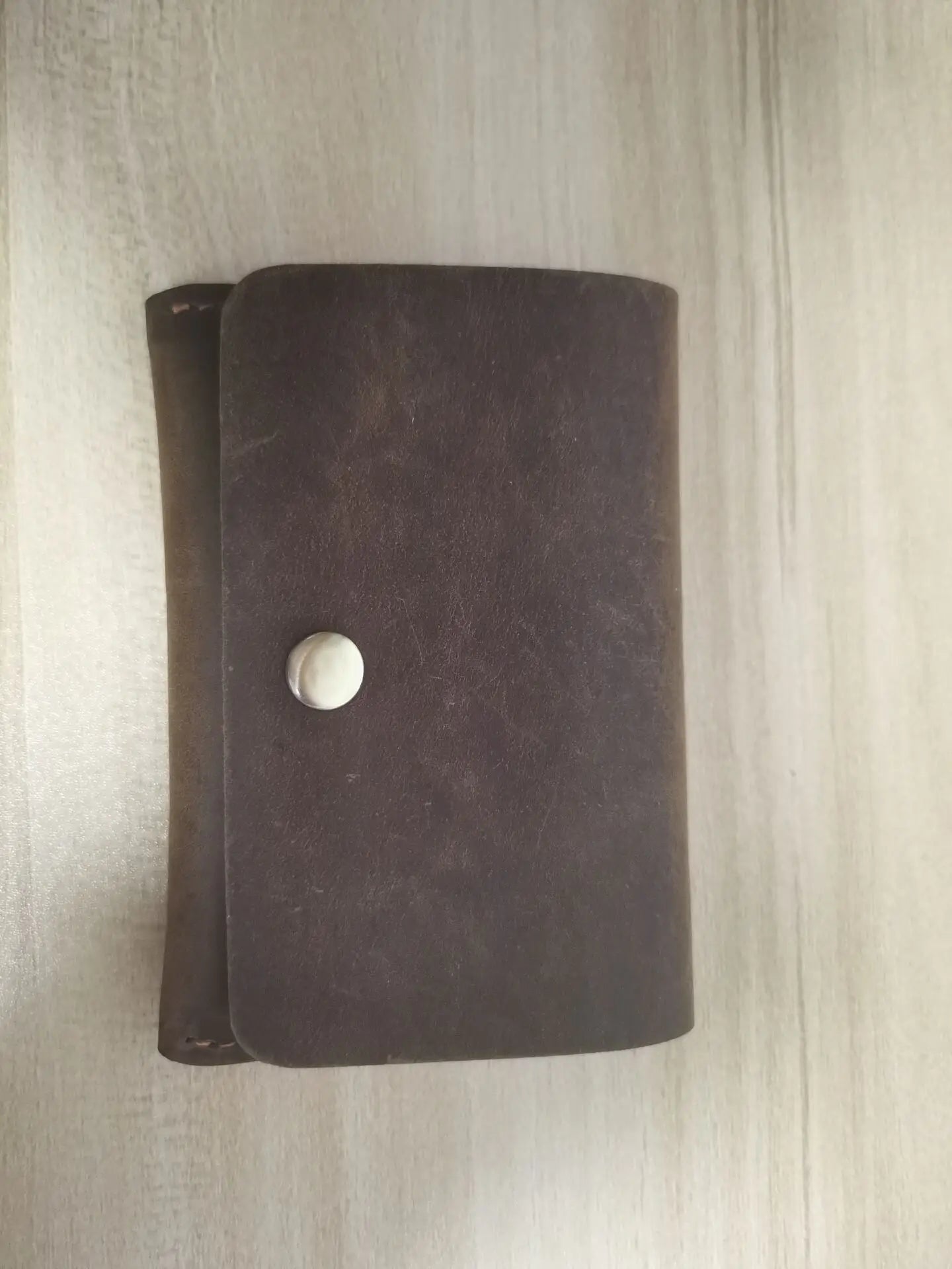 Genuine Leather Wallet for Men Male Vintage 100% Real Cowhide Short Small Mini Slim Men's Purse Credit Card Holder Case 2023 New