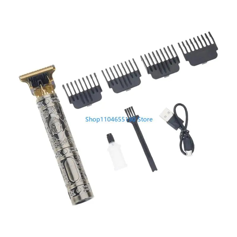 Professional Hair Clippers for Men Hair Clippers for Hair Cutting USB Rechargeable Hair Cutting for Barbers