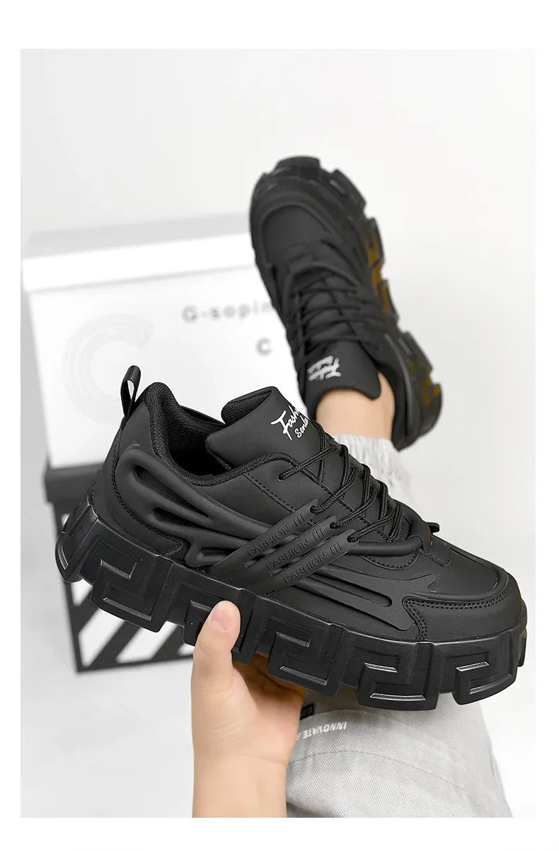 Casual Shoes For Men Street Style Walking Shoes Sneakers Thick Bottom Running basketball Shoes Male 2024 Vulcanized Sneakers Men