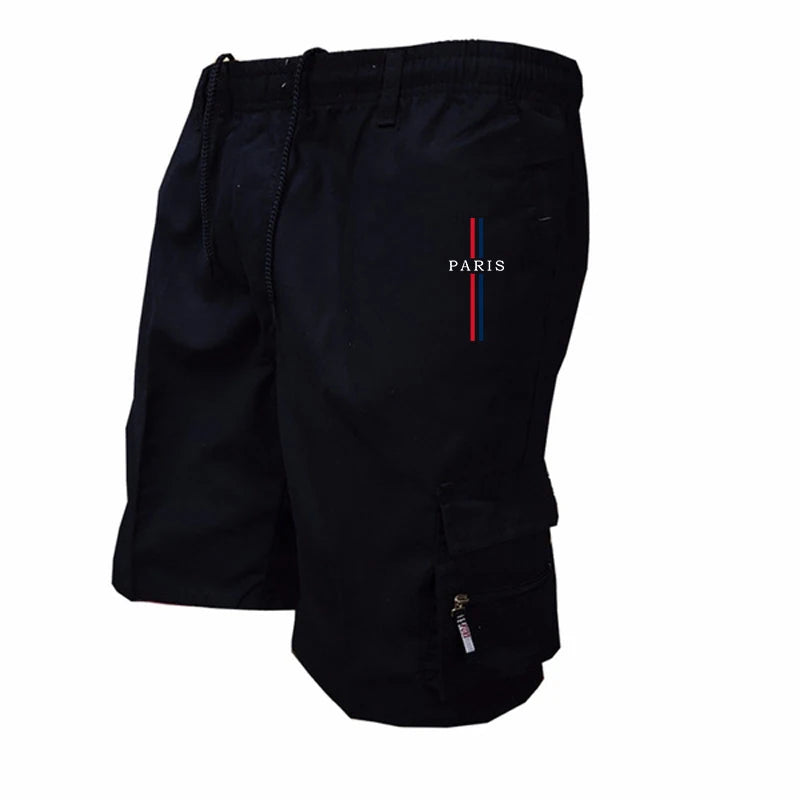 Men's Cargo Shorts Multi-Pocket Jorts Casual Outdoor Fitness Summer Loose Short Pants Climb Sports Jogging Pants Hot Sales 2025