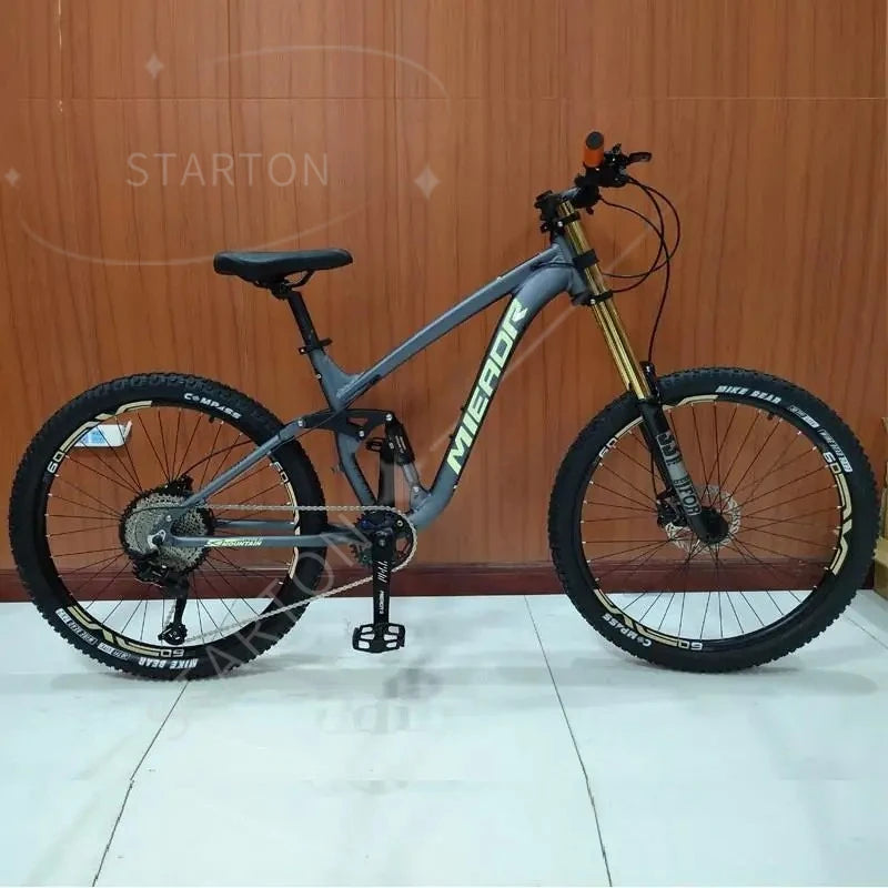 Bike for Adults Cycling City Speed Double Damping Downhill DH Bicycle