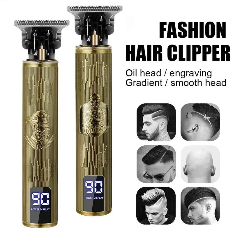 Electric Trimmer Hair Clipper for Men Cutting Machine Shaving Haircut Beard Trimmer Barber Cutter Mower Men's Electric Shaver