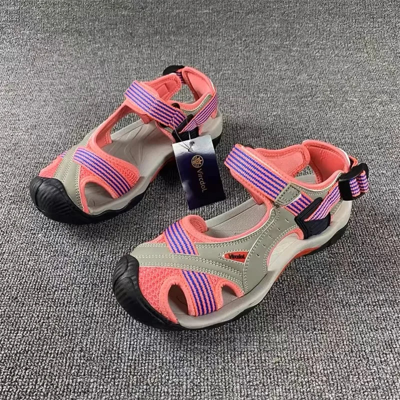 New men's Women's Summer Aqua Wading Sandals Non slip Breathable Women Casual Shoes Women Outdoor Beach Sandals