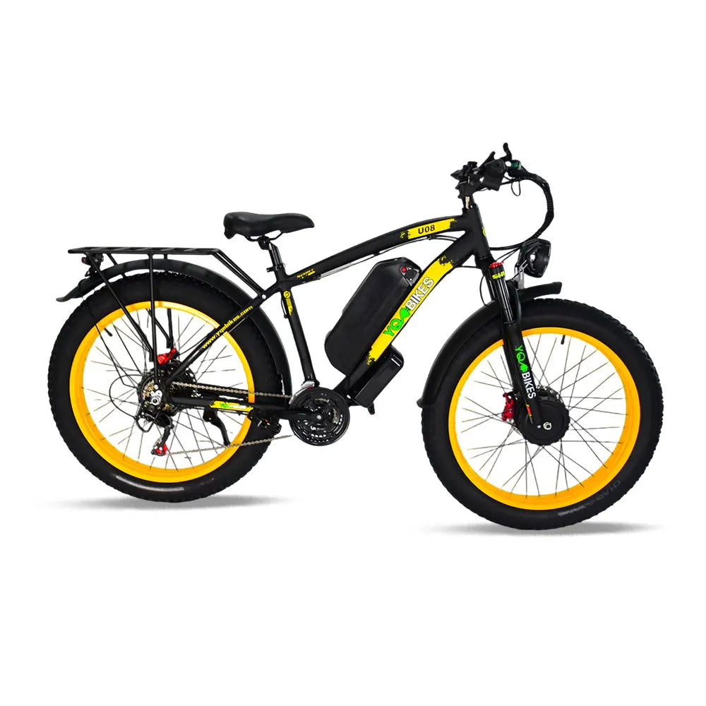 3000W Electric Bike Dual Motor ebike 35-37Mph High Speed Electric Mountain Bike  Electric Motorcycle Hydraulic Brake MTB