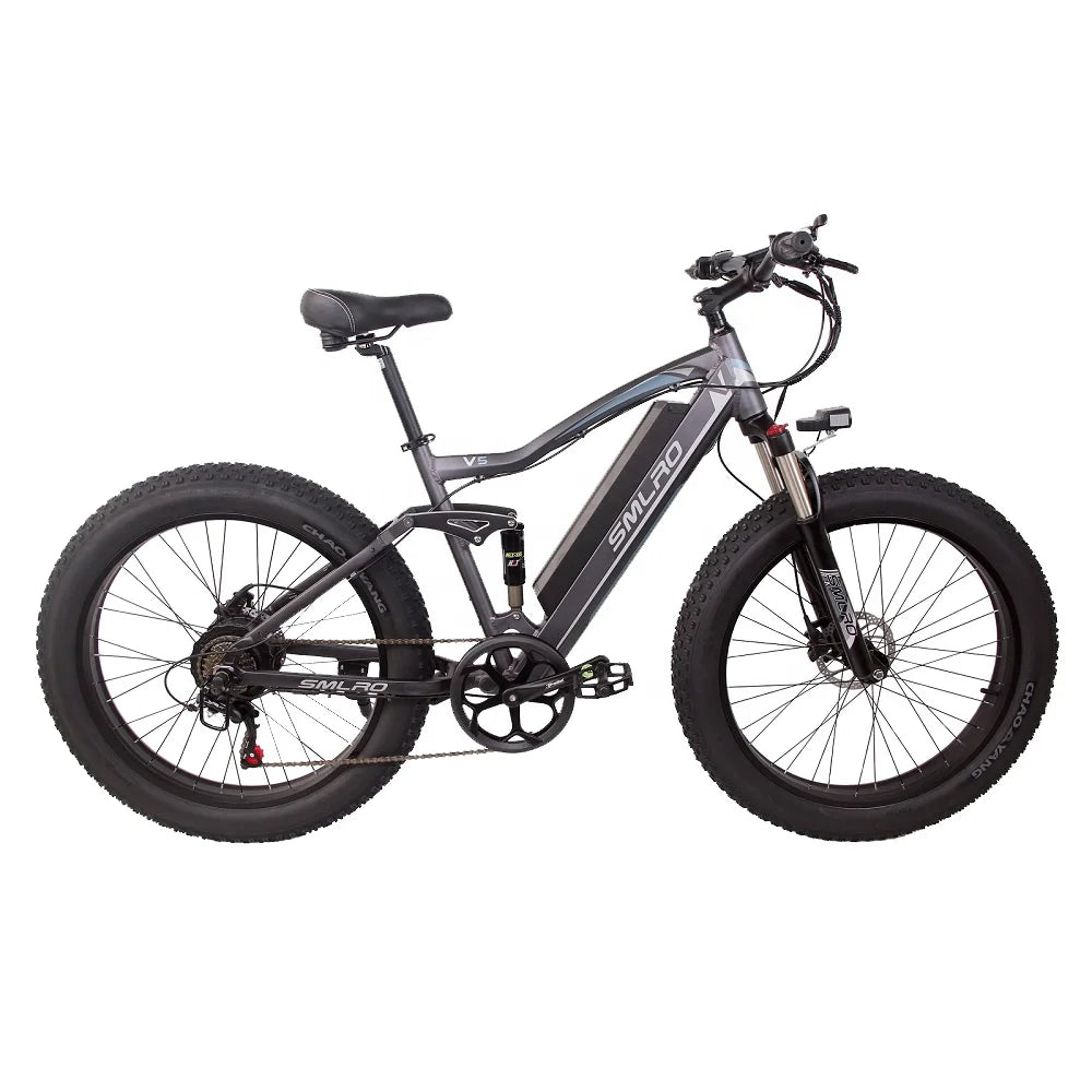 Hot Selling Snow Electric Bicycle for Adult 26 Inch 500W 48V Electric Motorcycle E Bike
