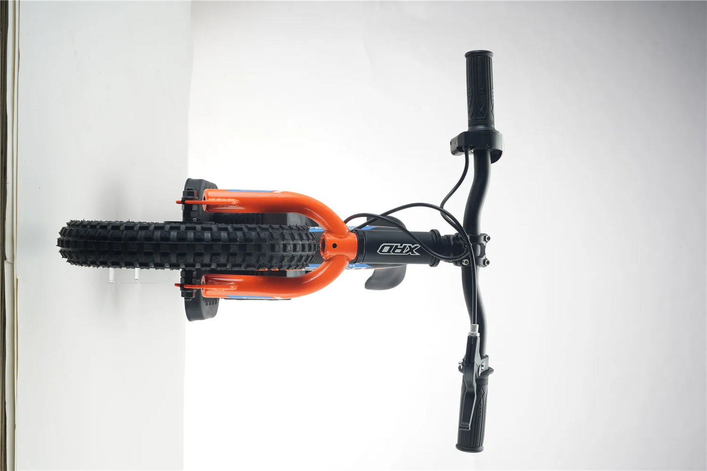 12-inch Children's Electric Bicycle Outdoor Off-road Portable Shock-absorbing Scooter
