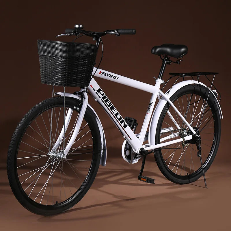 Bicycle 26 Inch Commuter Men's Light Adult City Female College Student Adult Retro Bike